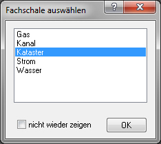wähle Applikation