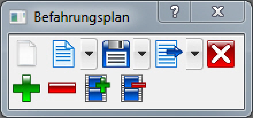Befahrungstoolbox