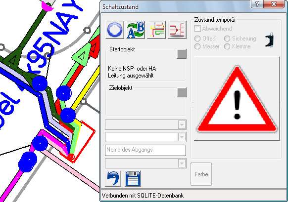 SchaltungInGrafikWarnung