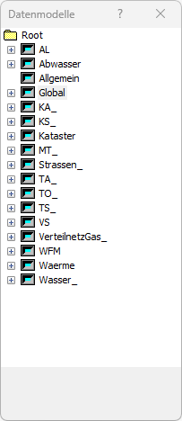 Datenmodell-verwalten