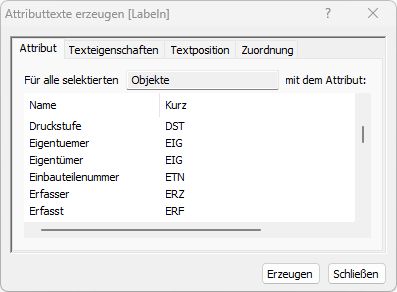 Atrributtexte erzeugen