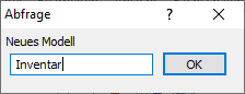 Modell Anlegen 5