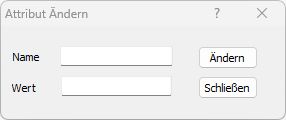Attribute ändern