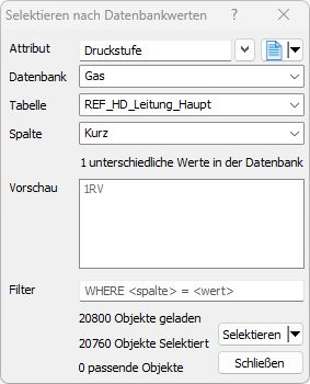 Nach Datenbankwerten