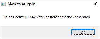 MoskitoInstallation12KeineLizenzFensteroberfläche