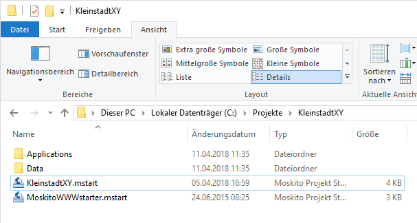 MoskitoEinrichtung07_neueVerzeichnisse