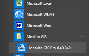 MoskitoInstallation10VerknuepfungImStartmenu