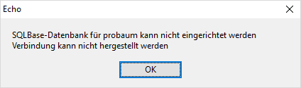 MoskitoInstallation14ErrorSQLBaseNichtGefunden