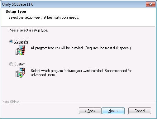 UnifySQLBaseInstallation03