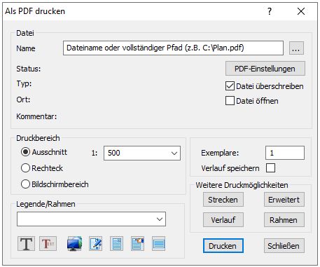 Als PDF drucken 3