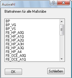 Auswahl