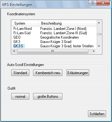 Moskito-DialogAnsichtLeistenGPSEinstellungen