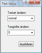 Moskito-DialogAnsichtLeistenZusatzgrafikTextSetup