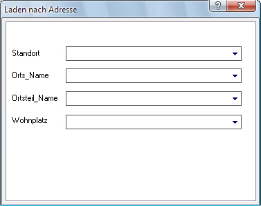 Lade nach Adresse