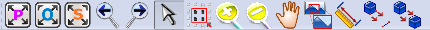 Toolbar-Maus